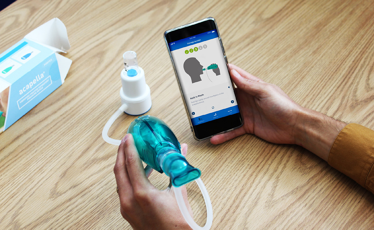 Outcomes — COPD Therapy App design