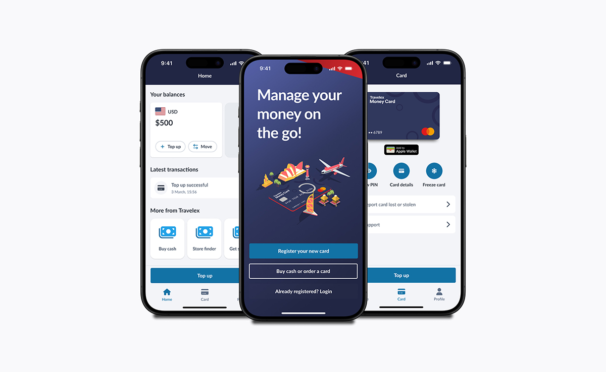 Outcomes — Travel Money App
