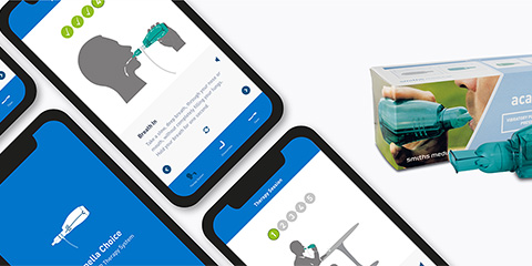 COPD Therapy App design thumbnail