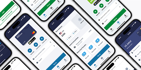Travel Money App redesign thumbnail