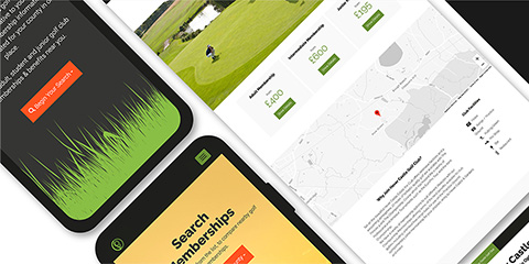 Golf membership comparison site thumbnail