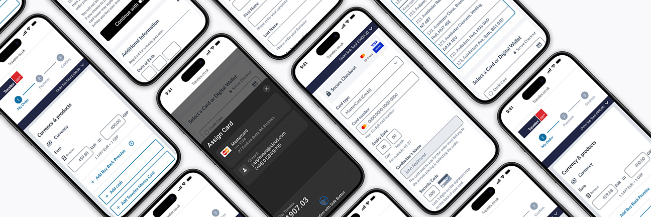 Travelex Currency Checkout Hero Image