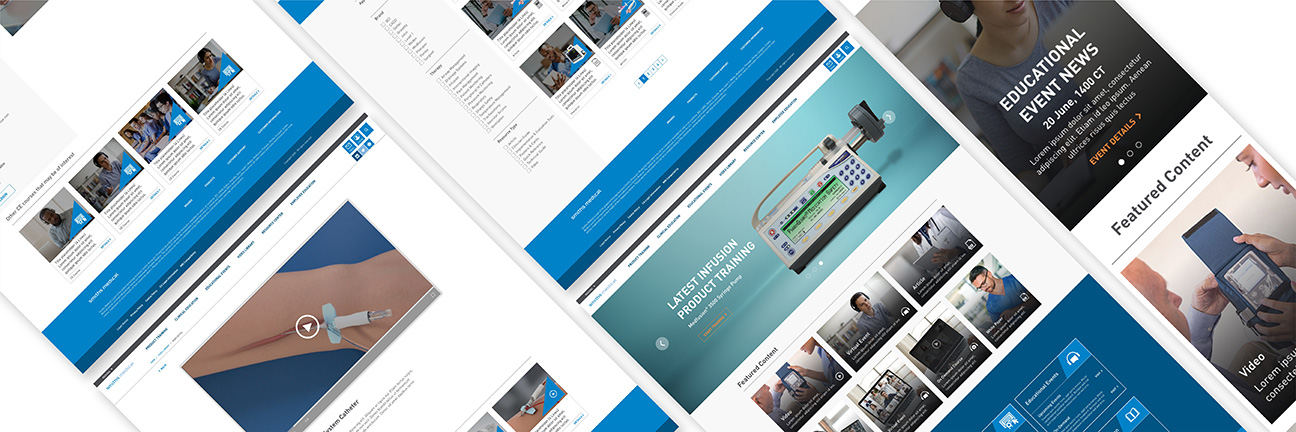 Smiths Medical training portal