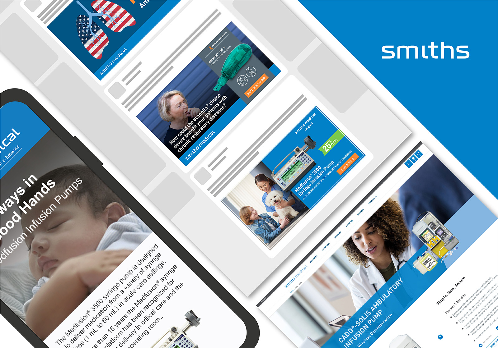 Branded asset design