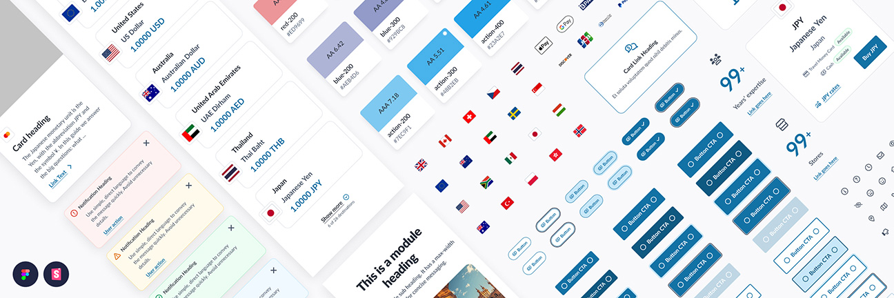 Travelex Design System