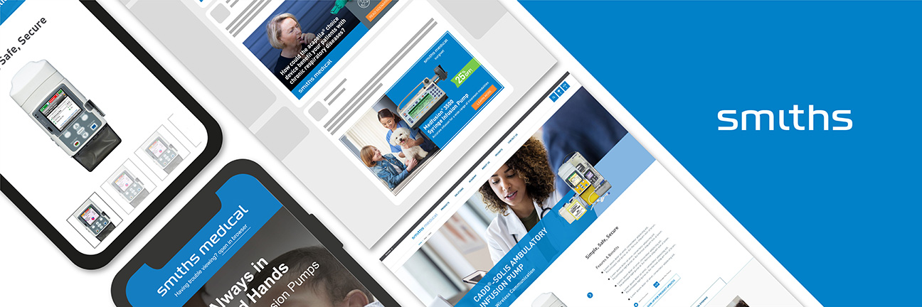 Smiths Medical Brand Assets