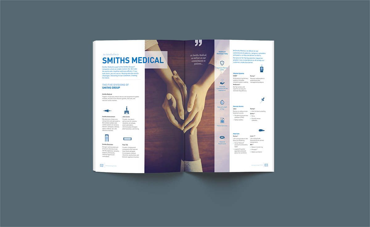 Supporting print assets