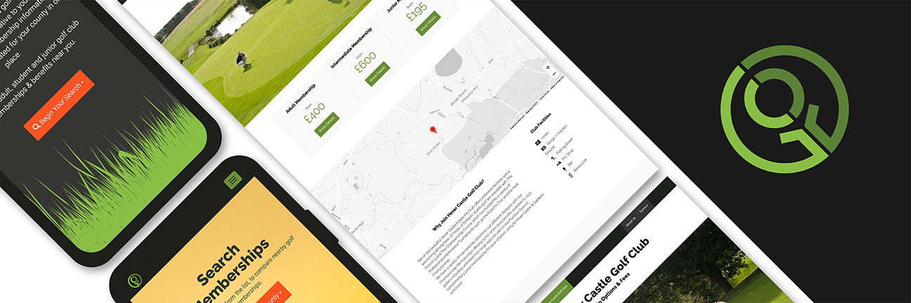 Golf Club Memberships website